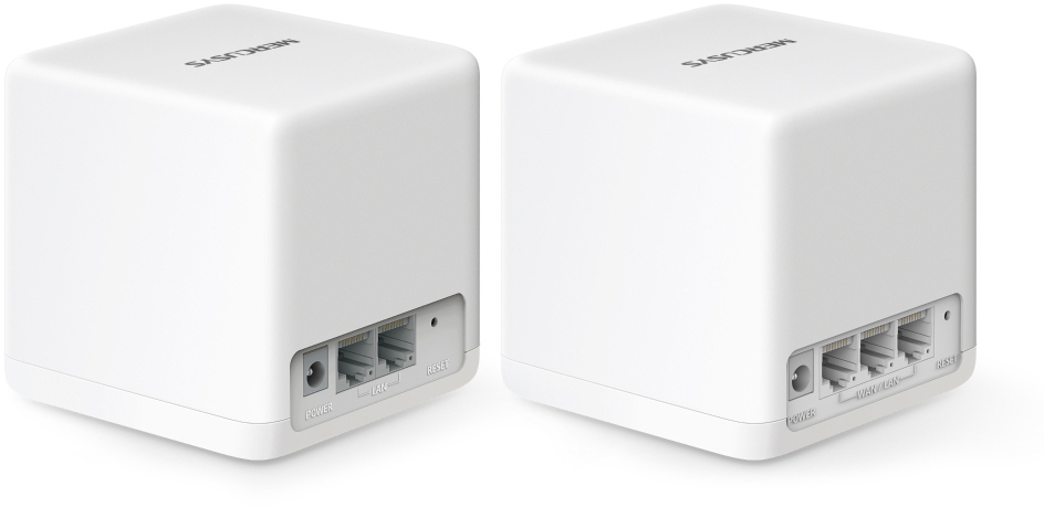 Picture of Picture of Sistemas WiFi Mercusys HaloH60X AX1500 Dual-Band WiFi 6 Gigabit (Pack 2)