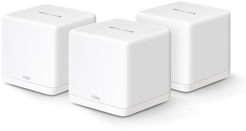 Picture of Picture of Sistemas Mesh Mercusys HaloH60X AX1500 Dual-Band WiFi 6 Gigabit (Pack 3)