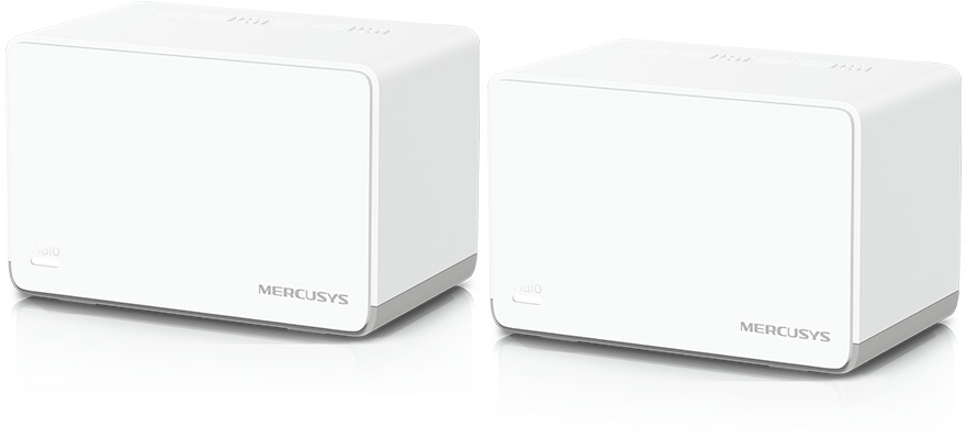 Picture of Picture of Sistemas Mesh Mercusys HaloH70X AX1800 Dual-Band WiFi 6 Gigabit (Pack 2)