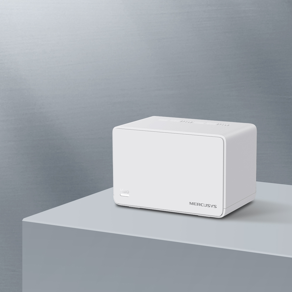 mercusys - Sistemas WiFi Mesh Mercusys HaloH80X AX3000 Dual-Band WiFi 6 Gigabit (Pack 2)
