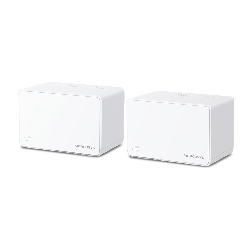 Picture of Picture of Sistemas WiFi Mesh Mercusys HaloH80X AX3000 Dual-Band WiFi 6 Gigabit (Pack 2)