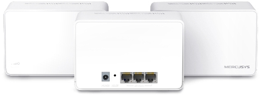 Picture of Picture of Sistema Mesh Mercusys HaloH80X AX3000 Dual-Band WiFi 6 Gigabit (Pack 3)