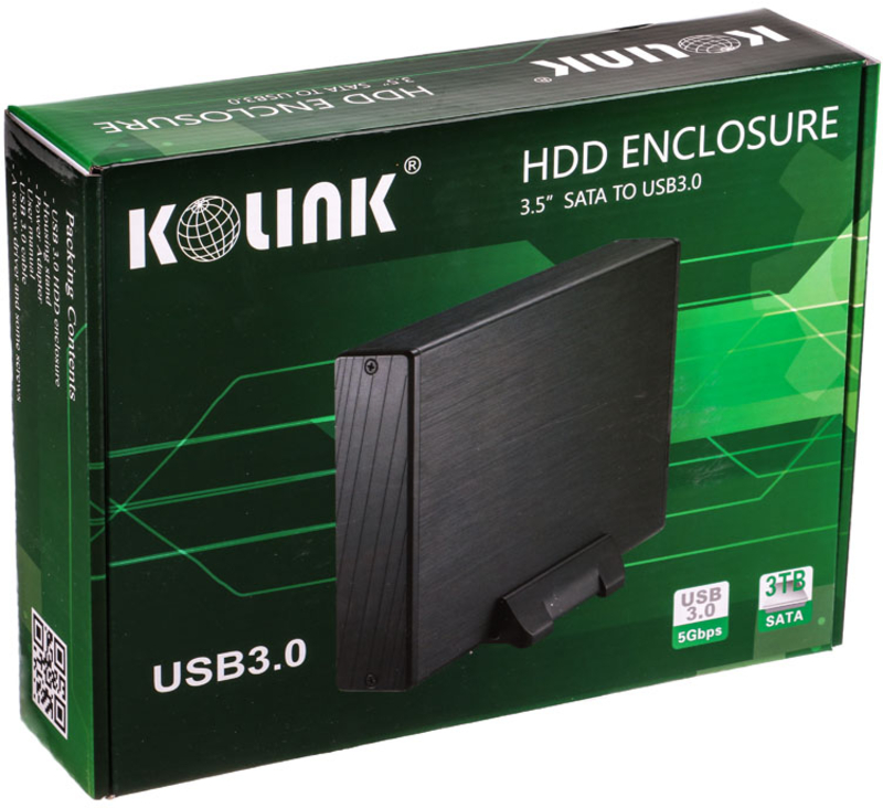 Kolink - Caja Externa HDD Kolink 3.5" USB 3.0
