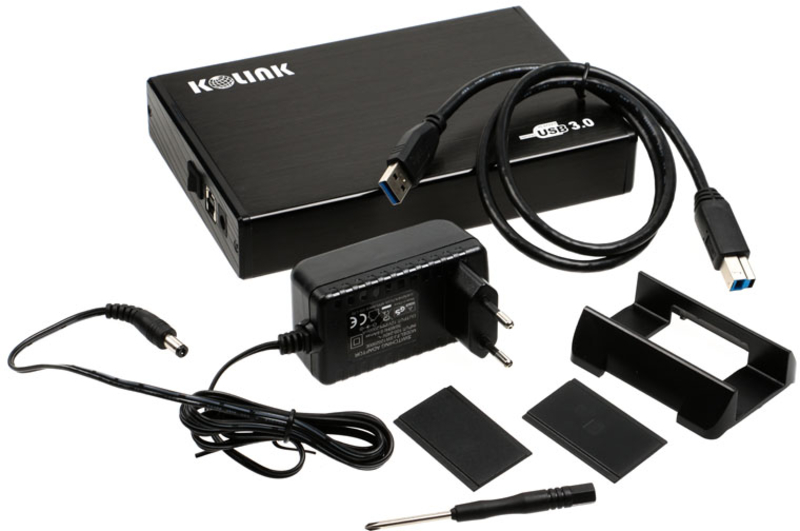Kolink - Caja Externa HDD Kolink 3.5" USB 3.0