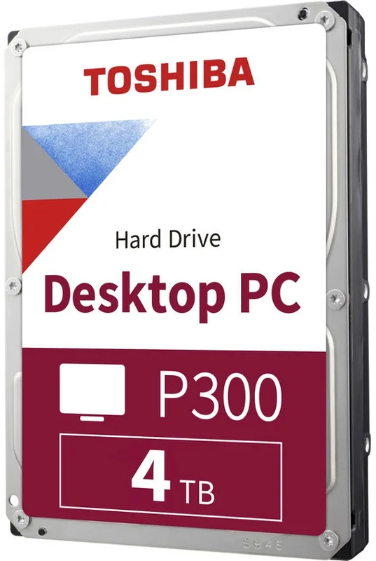 Picture of Picture of Disco Toshiba 4TB P300 5400rpm 128MB SATA III