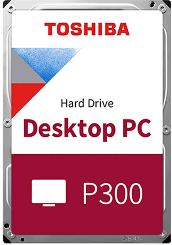 Picture of Picture of Disco Toshiba 6TB P300 5400rpm 128MB SATA III