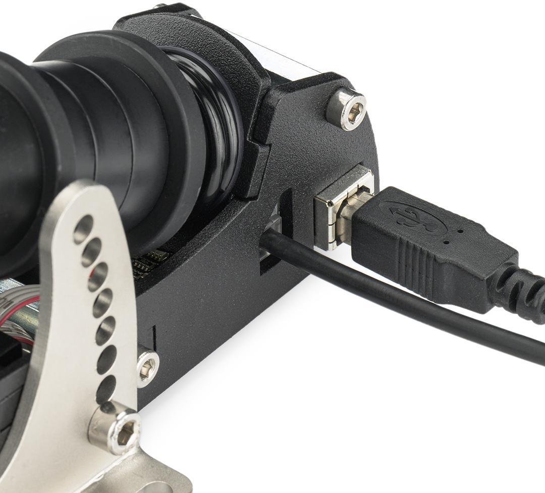 heusinkveld - Heusinkveld HE-SPS3B mando y volante Plata USB Pedales