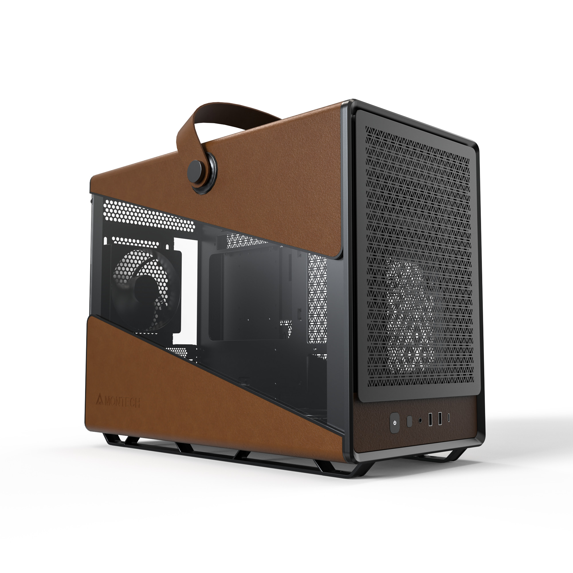 Picture of Picture of Caja Micro-ATX Montech Heritage Negro