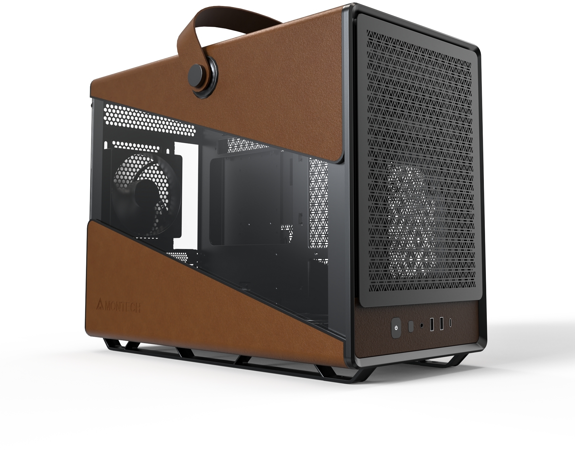 Picture of Picture of Caja Micro-ATX Montech Heritage Pro Negro