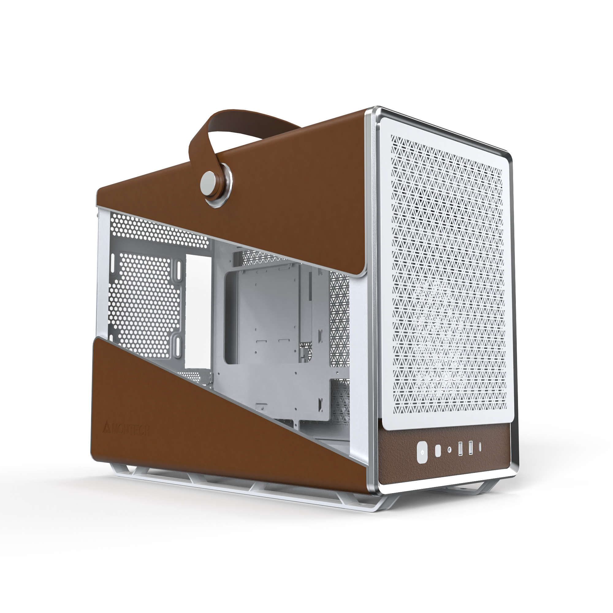 Picture of Picture of Caja Micro-ATX Montech Heritage Blanco