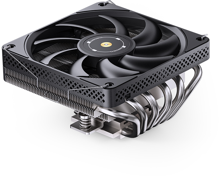 Picture of Picture of Ventilador CPU Jonsbo HP-600 LS Preto 120mm