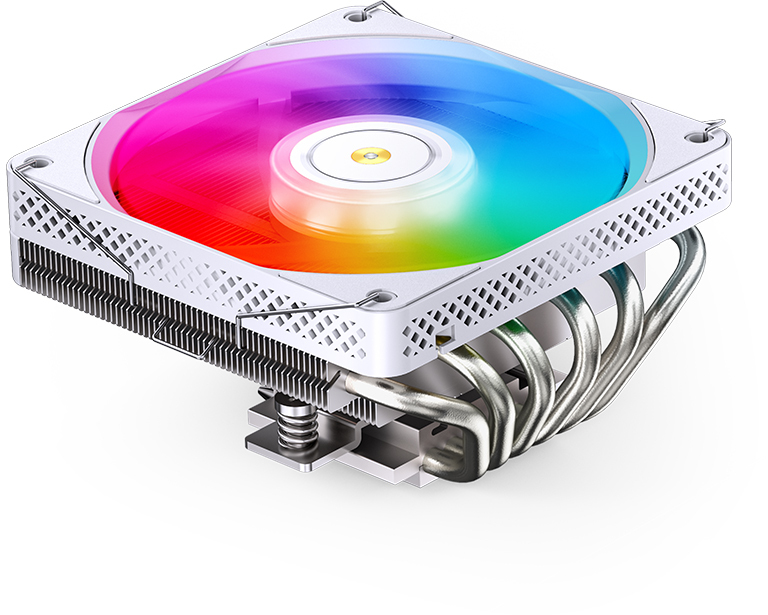 Picture of Picture of Ventilador CPU Jonsbo HP-600 ARGB LS White 120mm