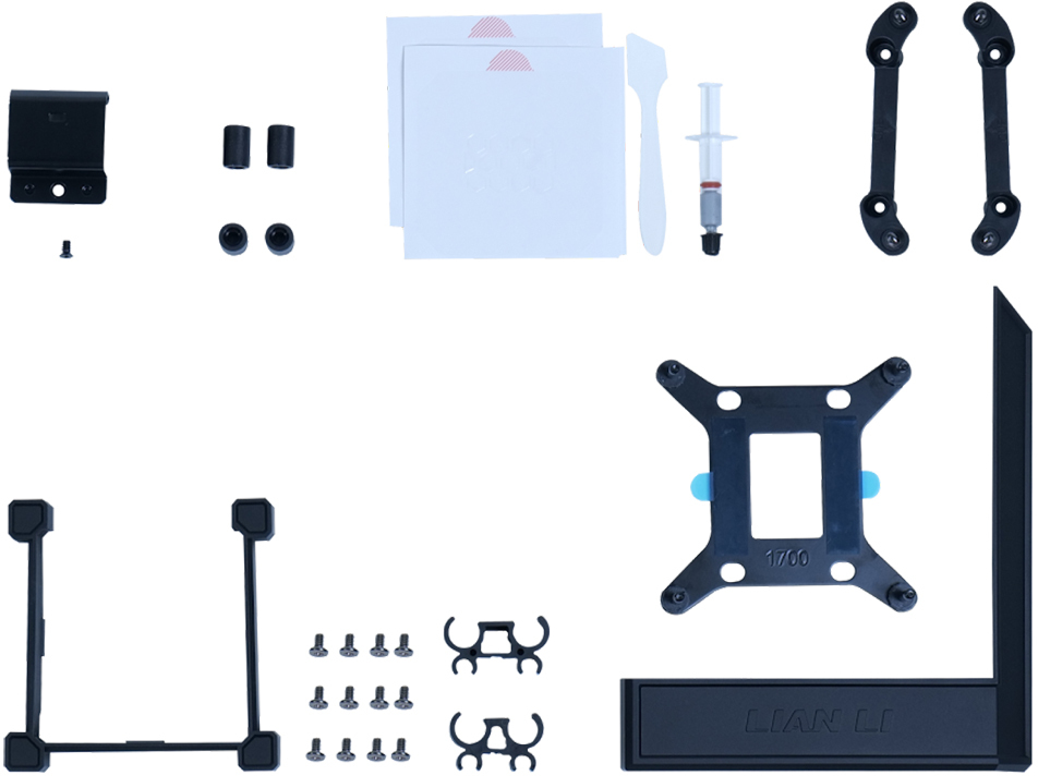Lian Li - Kit Refrigeración Líquida CPU AIO Lian Li HydroShift LCD 360S Negro - 360mm