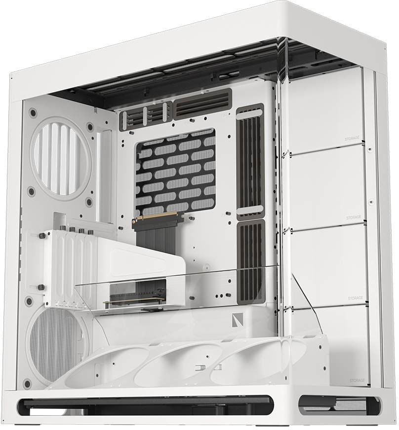 Picture of Picture of Caja ATX HAVN HS 420 VGPU Blanco