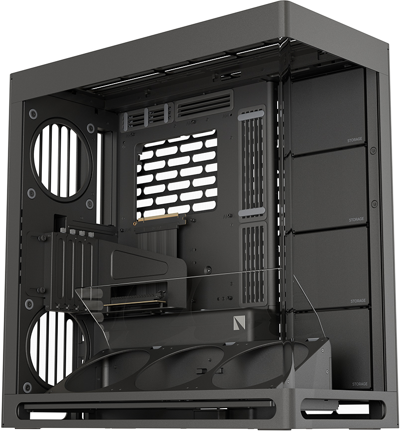 Picture of Picture of Caja ATX HAVN HS 420 VGPU Negro