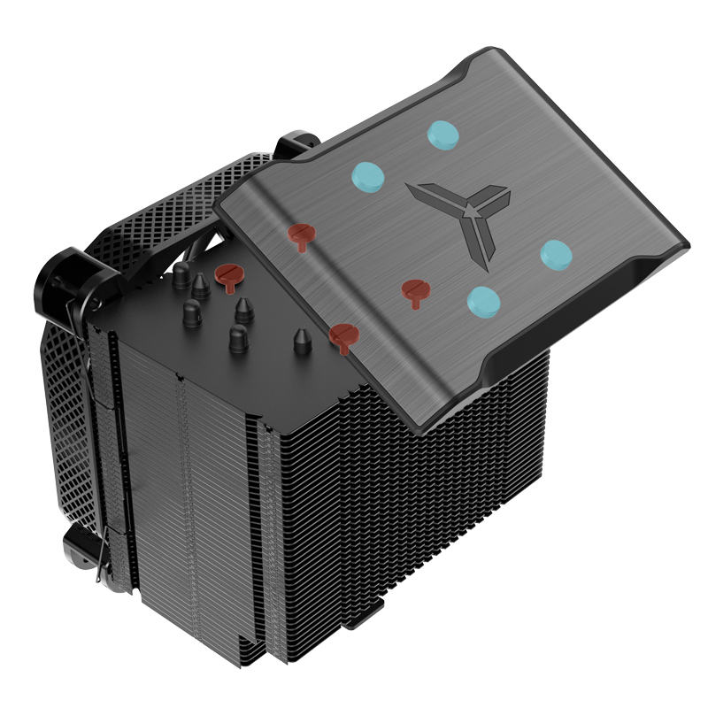 Picture of Picture of Ventilador CPU Jonsbo HX6250 Negro - 140mm (LGA 1700)