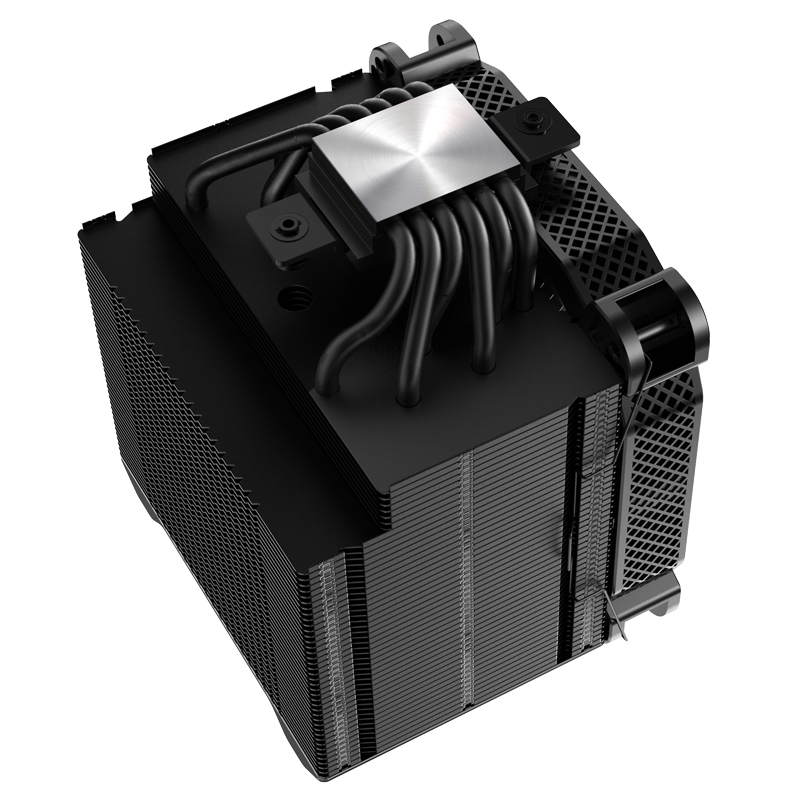 Jonsbo - Ventilador CPU Jonsbo HX6250 Negro - 140mm (LGA 1700)