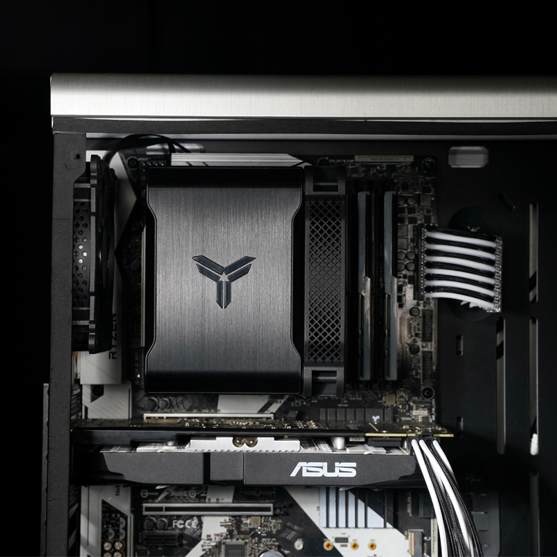 Jonsbo - Ventilador CPU Jonsbo HX6250 Negro - 140mm (LGA 1700)