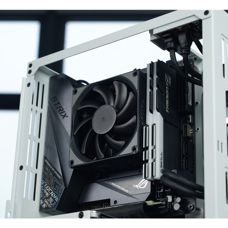 Jonsbo - Ventilador CPU Jonsbo HX4170D Negro - 92mm