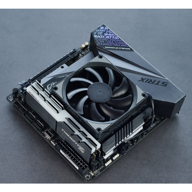 Jonsbo - Ventilador CPU Jonsbo HX4170D Negro - 92mm