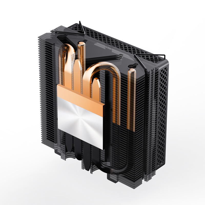 Picture of Picture of Ventilador CPU Jonsbo HX4170D Negro - 92mm