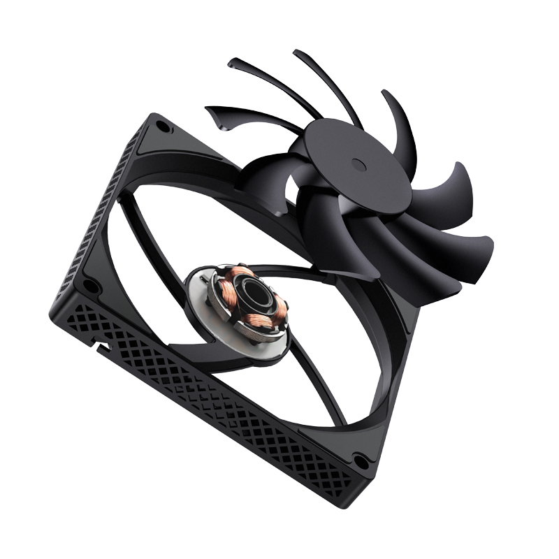 Jonsbo - Ventilador CPU Jonsbo HX4170D Negro - 92mm