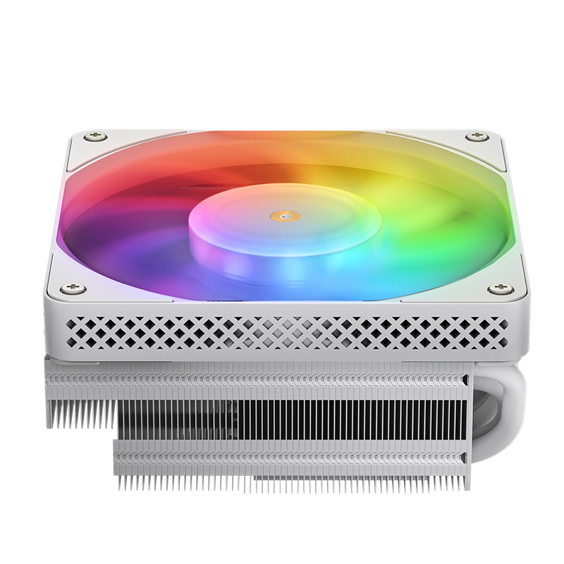 Jonsbo - Ventilador CPU Jonsbo HX6200D Blanco - 120mm (LGA 1700)