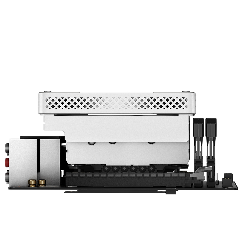 Jonsbo - Ventilador CPU Jonsbo HX6200D Blanco - 120mm (LGA 1700)