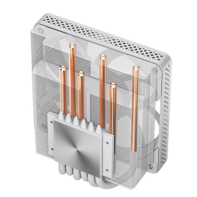 Jonsbo - Ventilador CPU Jonsbo HX6200D Blanco - 120mm (LGA 1700)