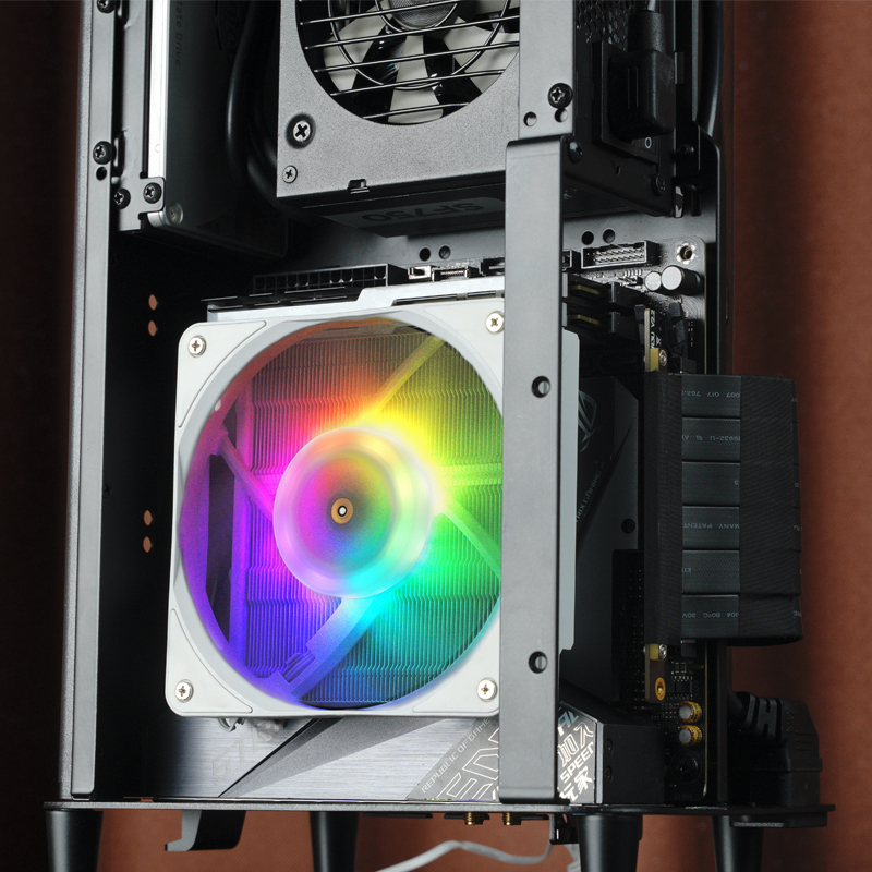 Jonsbo - Ventilador CPU Jonsbo HX6200D Blanco - 120mm (LGA 1700)