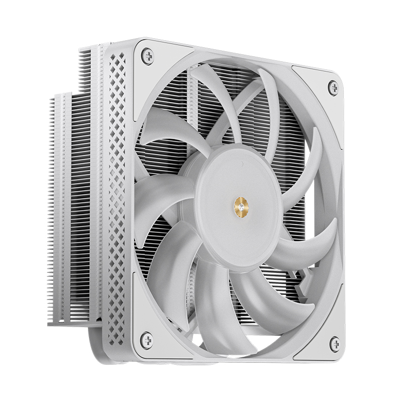 Jonsbo - Ventilador CPU Jonsbo HX6200D Blanco - 120mm (LGA 1700)