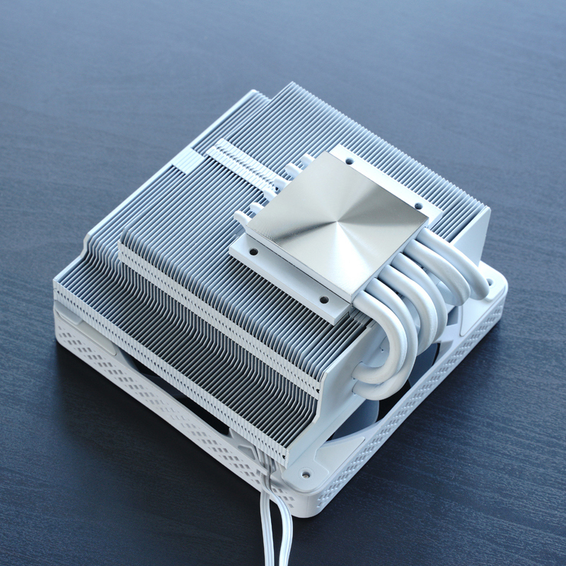 Jonsbo - Ventilador CPU Jonsbo HX6200D Blanco - 120mm (LGA 1700)