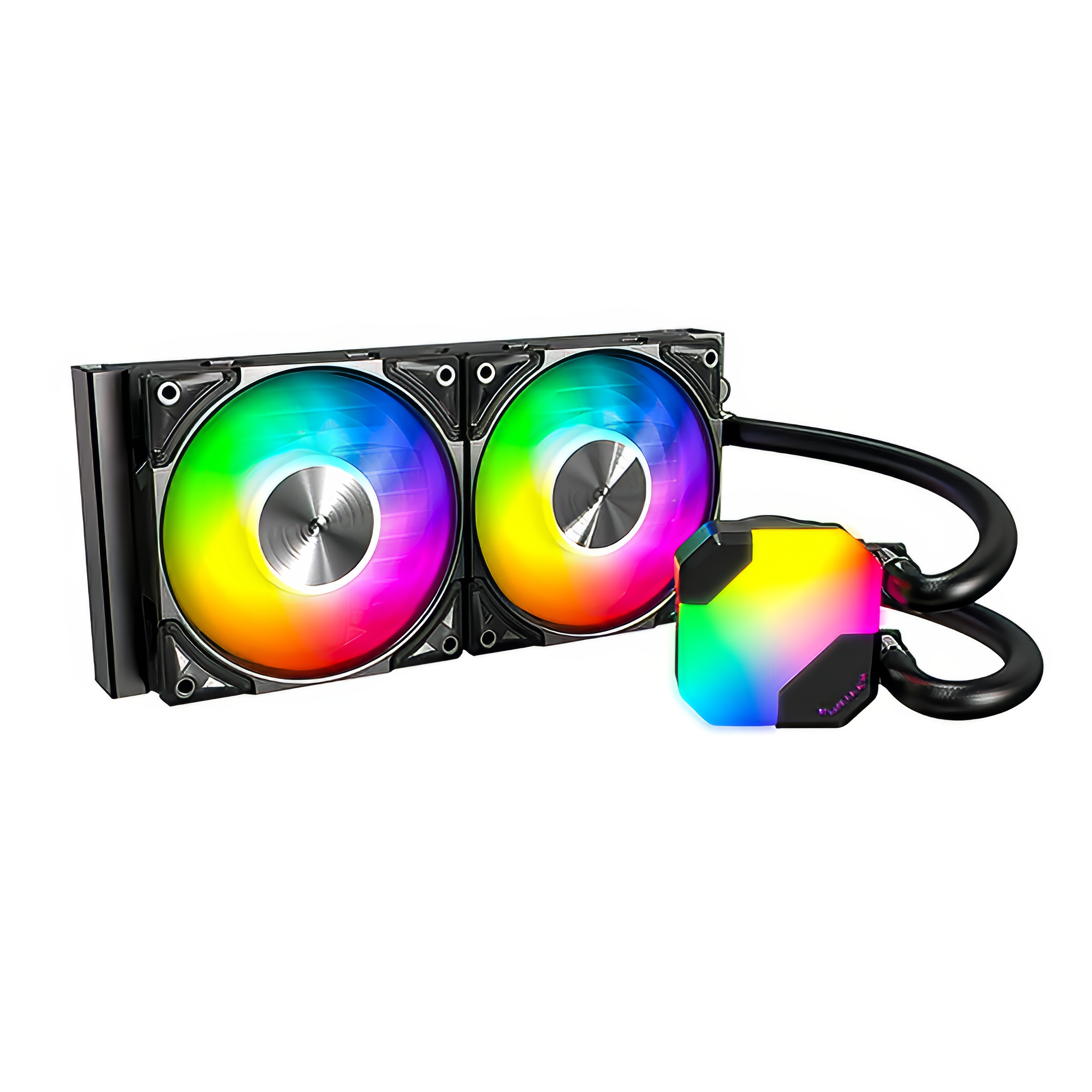 Picture of Picture of Water Cooler CPU Montech HyperFlow ARGB 240mm Negro