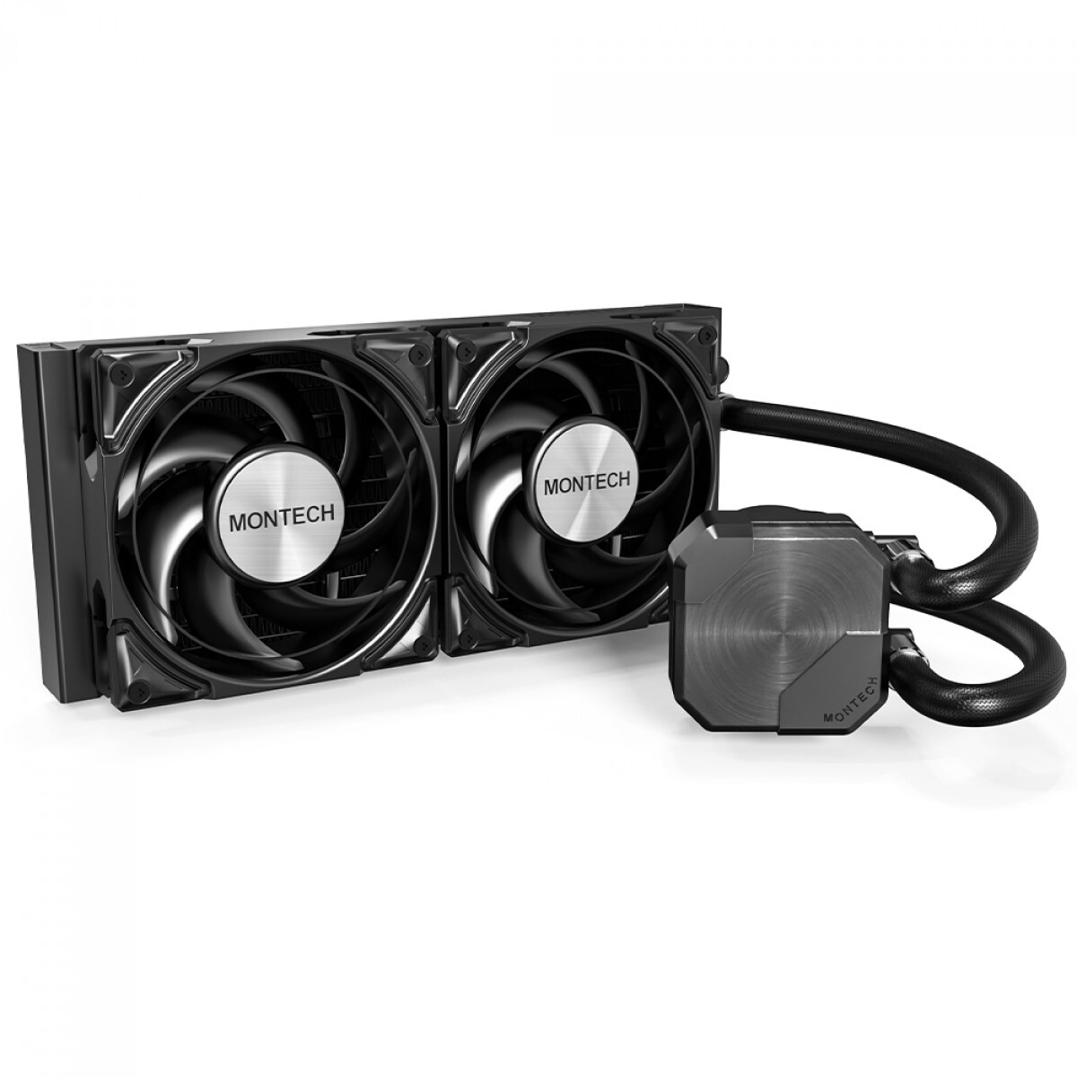 Picture of Picture of Water Cooler CPU Montech HyperFlow Silent 240mm Negro