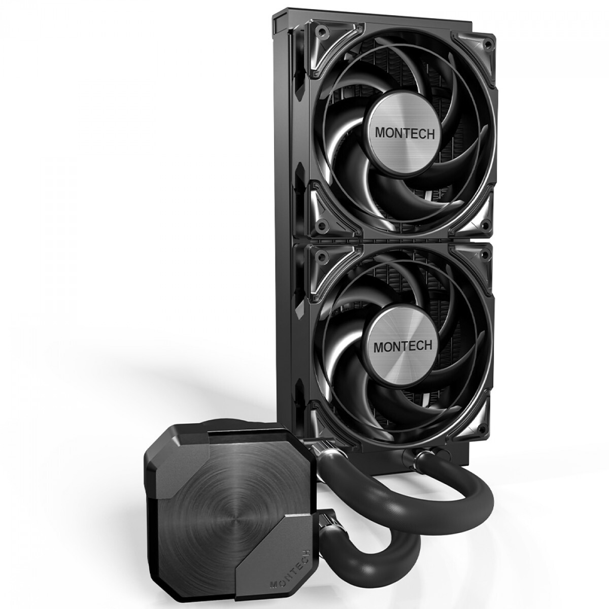 Picture of Picture of Water Cooler CPU Montech HyperFlow Silent 240mm Negro
