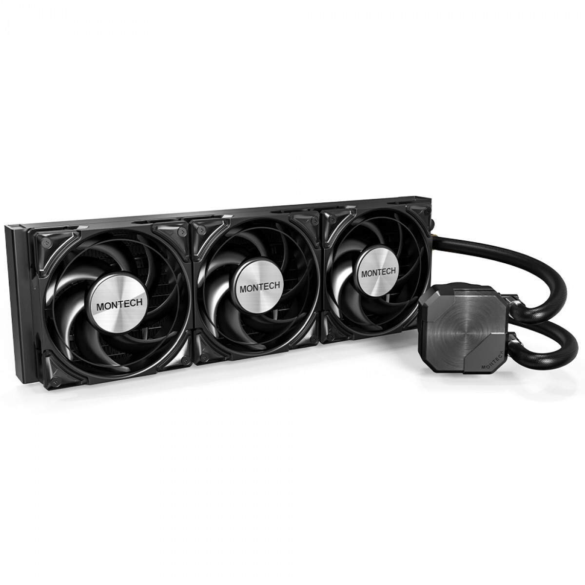 Picture of Picture of Water Cooler CPU Montech HyperFlow Silent 360mm Negro
