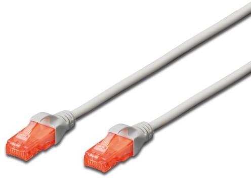 Picture of Picture of Cable de Red Ewent RJ45 U/UTP Cat.6 1 M Gris