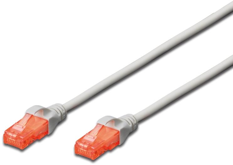 Picture of Picture of Cable de Red Ewent RJ45 U/UTP Cat.6 3 M Blanco