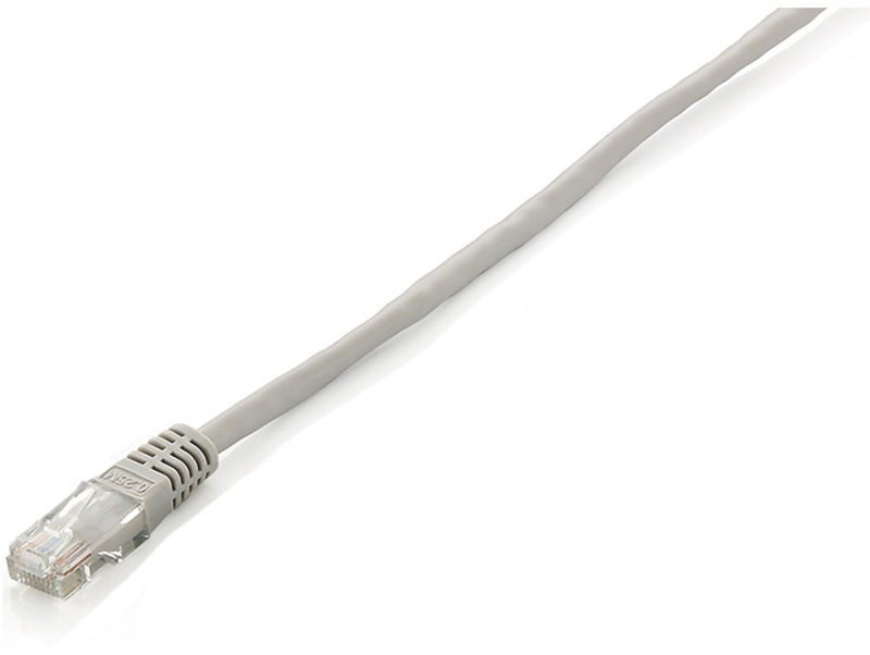 Picture of Picture of Cable de Red Ewent RJ45 U/UTP Cat.6 15 M Gris