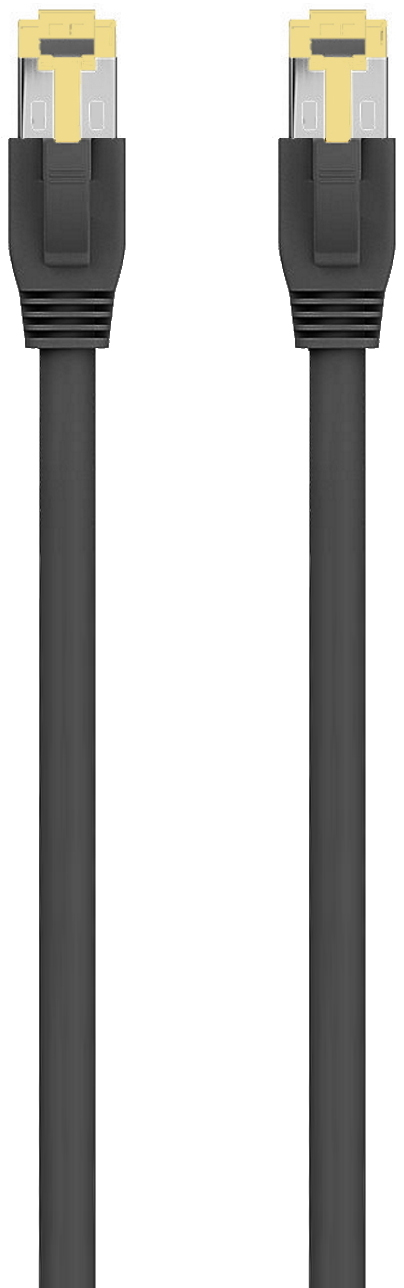 Ewent - Cable de Red Ewent RJ45 LSZH S/FTP Cat 8.1 AWG26/7 1 M Negro