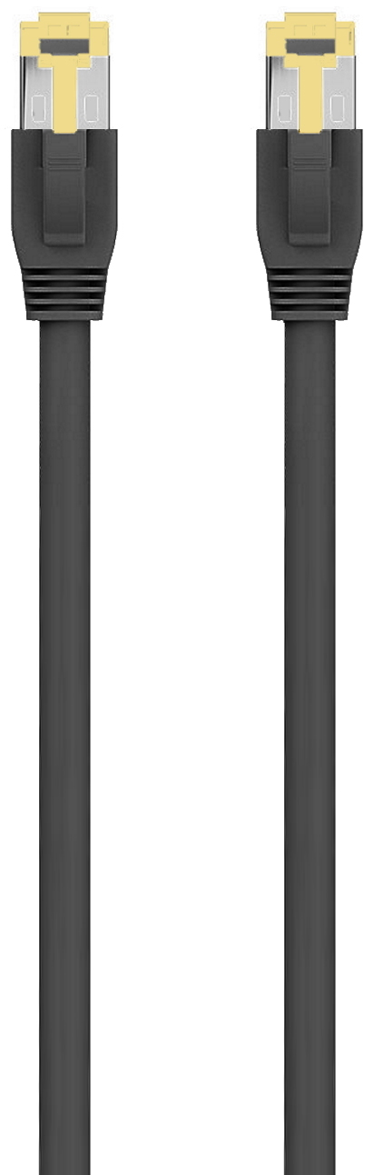 Ewent - Cable de Red Ewent RJ45 LSZH S/FTP Cat 8.1 AWG26/7 1.5 M Negro