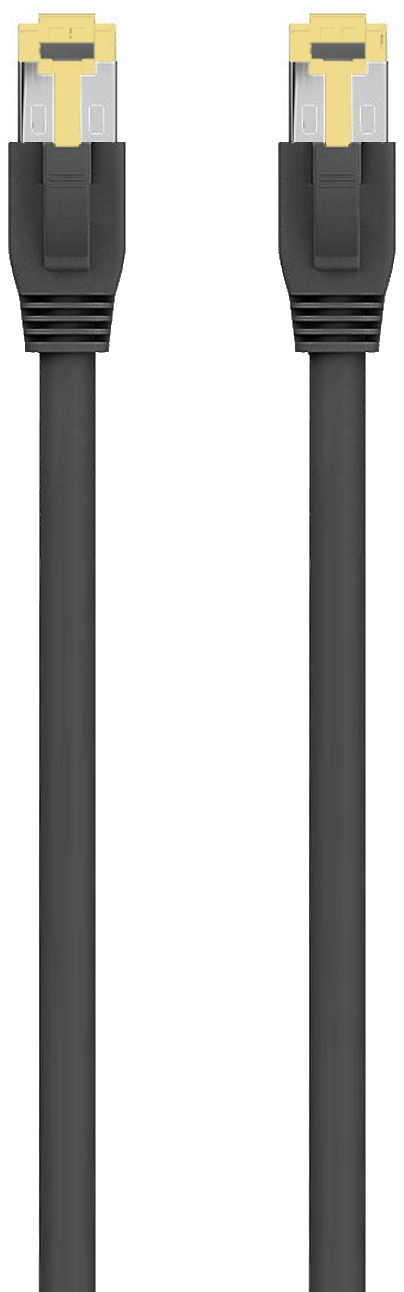Picture of Picture of Cable de Red Ewent RJ45 LSZH S/FTP Cat 8.1 AWG26/7 2 M Negro