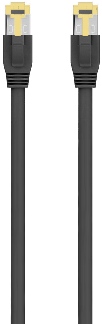Ewent - Cable de Red Ewent RJ45 LSZH S/FTP Cat 8.1 AWG26/7 3 M Negro
