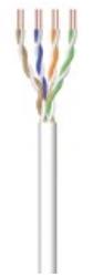 Ewent - Bobina de Red Ewent Cat6 U/UTP PVC 305m Gris
