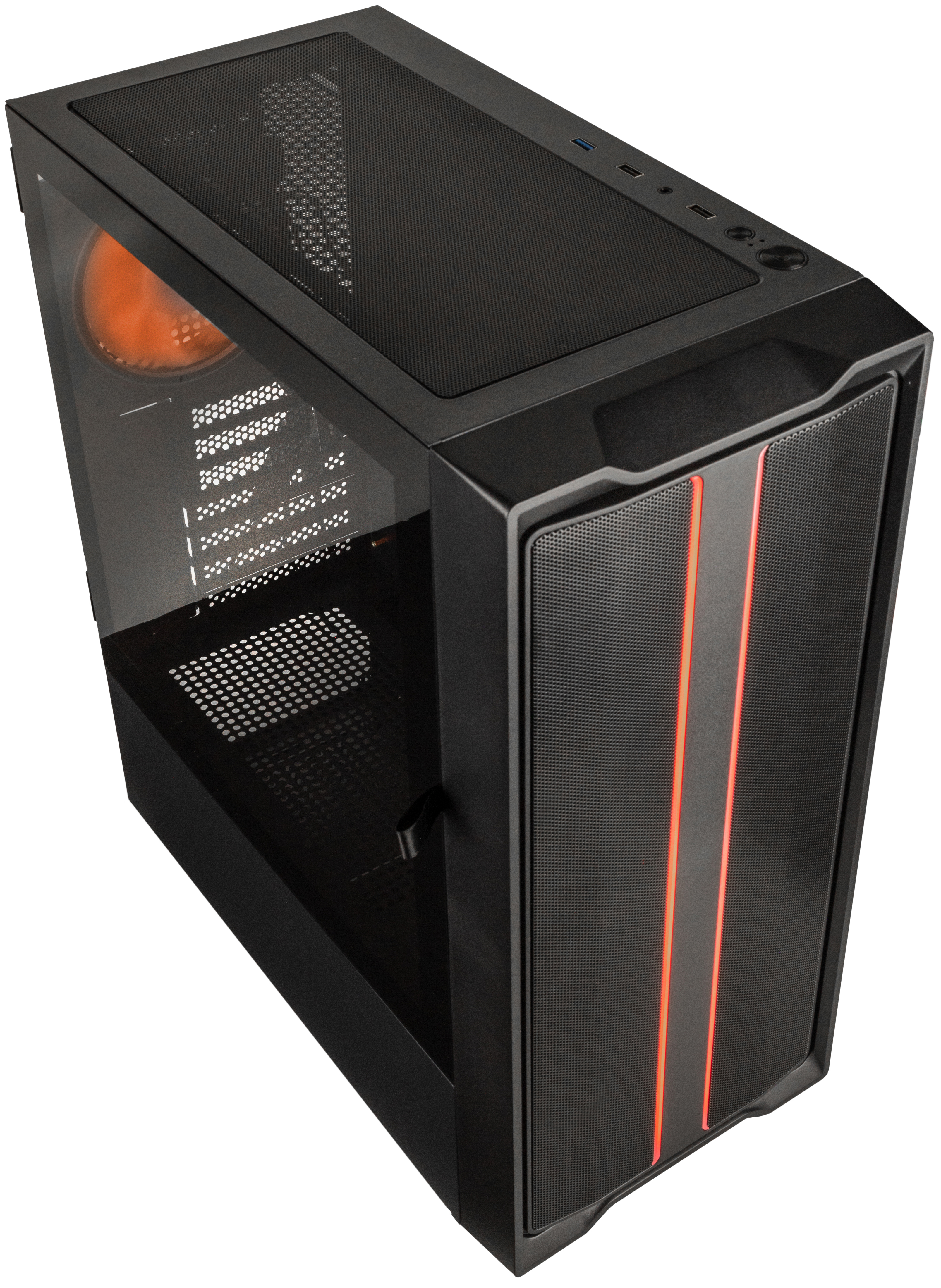 Picture of Picture of Caja ATX Kolink Inspire K12 ARGB Vidrio Templado