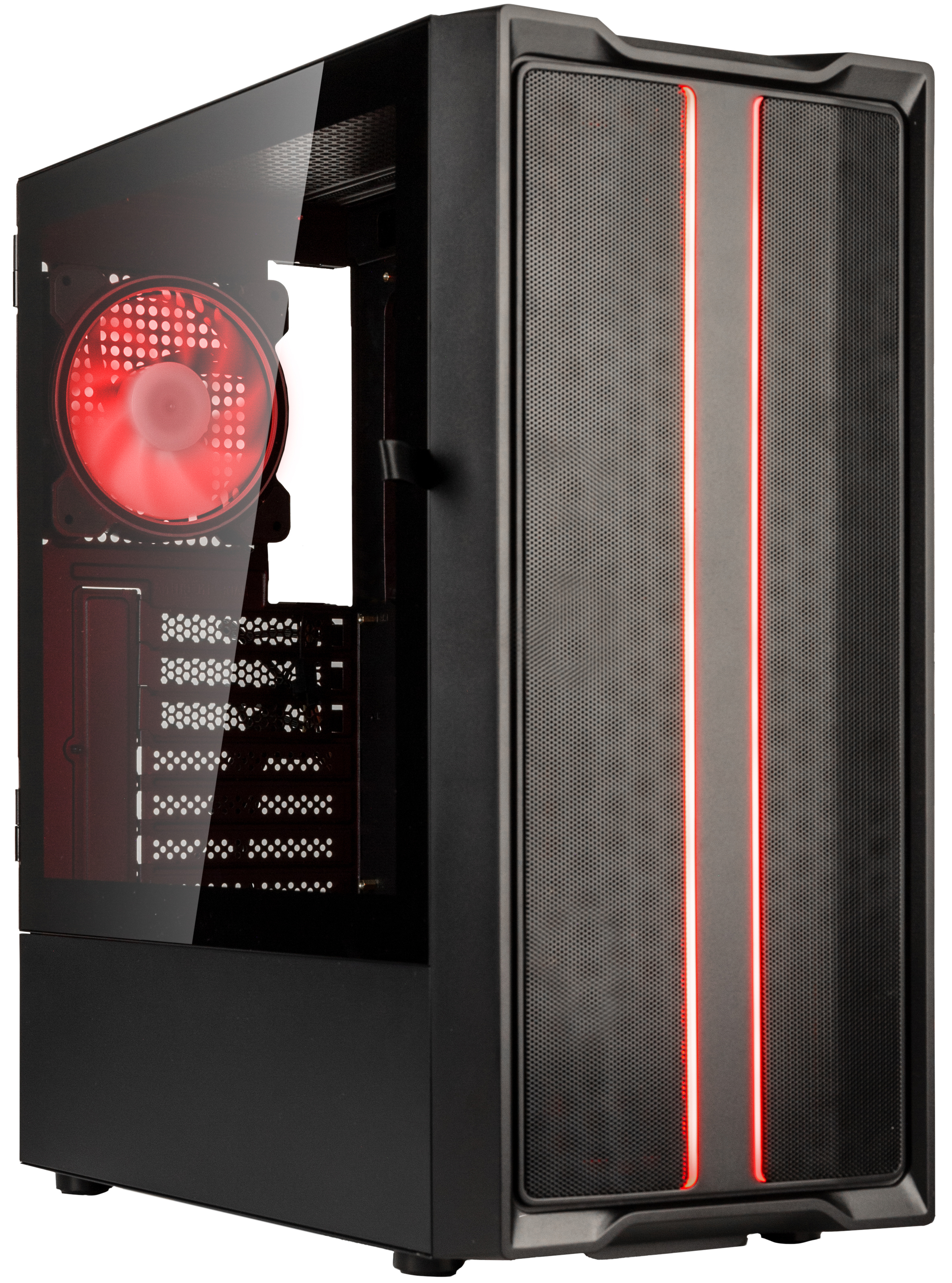 Kolink - Caja ATX Kolink Inspire K12 ARGB Vidrio Templado