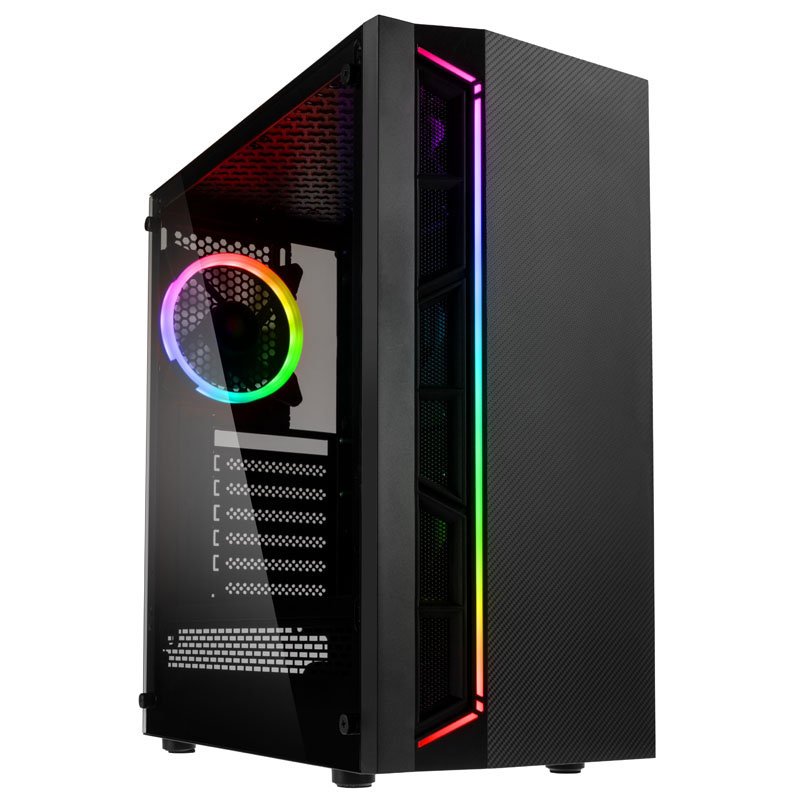 Picture of Picture of Caja ATX Kolink Inspire K7 ARGB Vidrio Templado