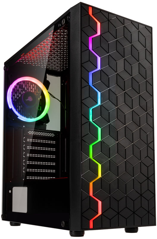 Picture of Picture of Caja ATX Kolink Inspire K8 ARGB Vidrio Templado