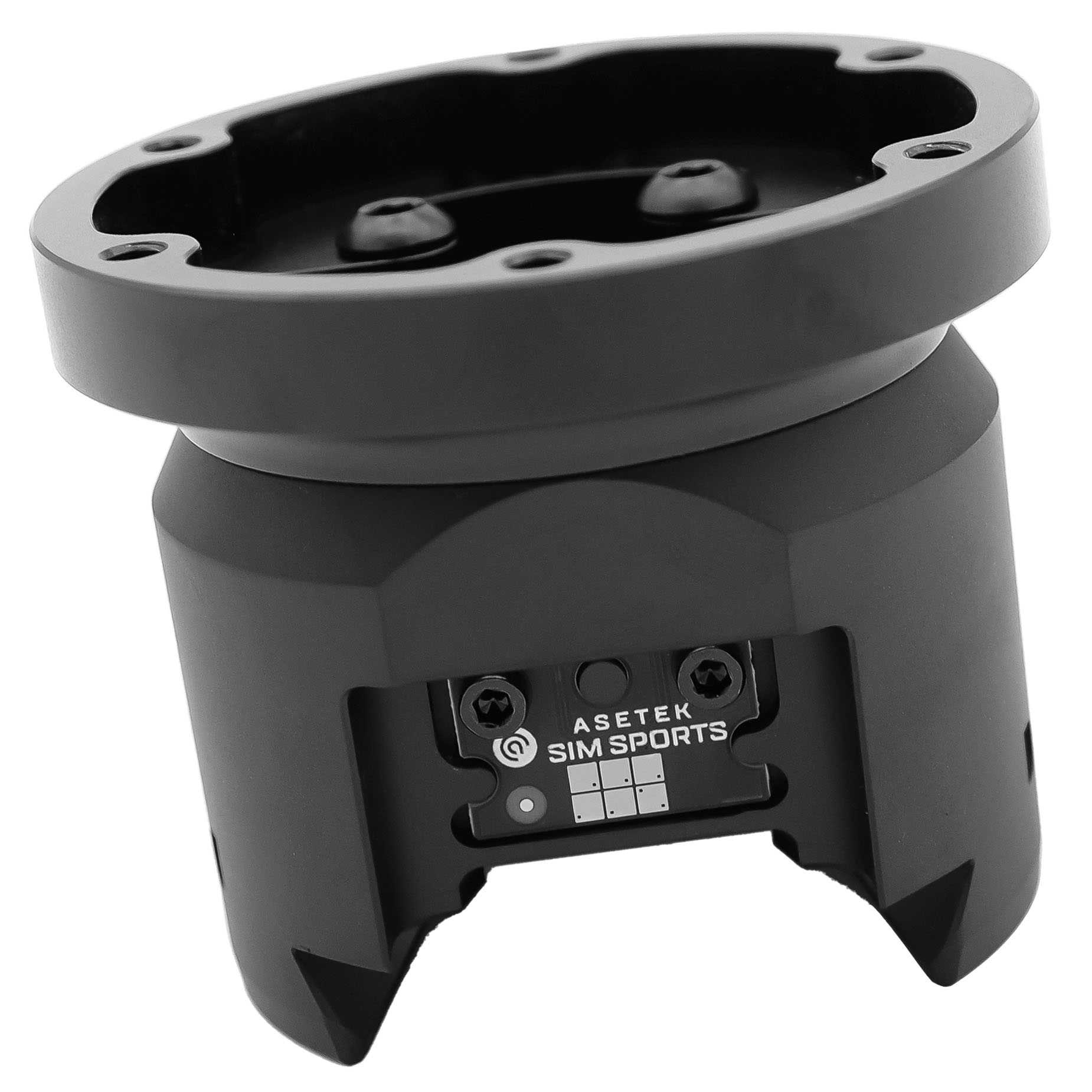 cube-controls - Adaptador Quick Release Cube Controls para bases Asetek - Negro