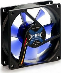 Picture of Picture of Ventilador Noiseblocker BlackSilent X2 80mm